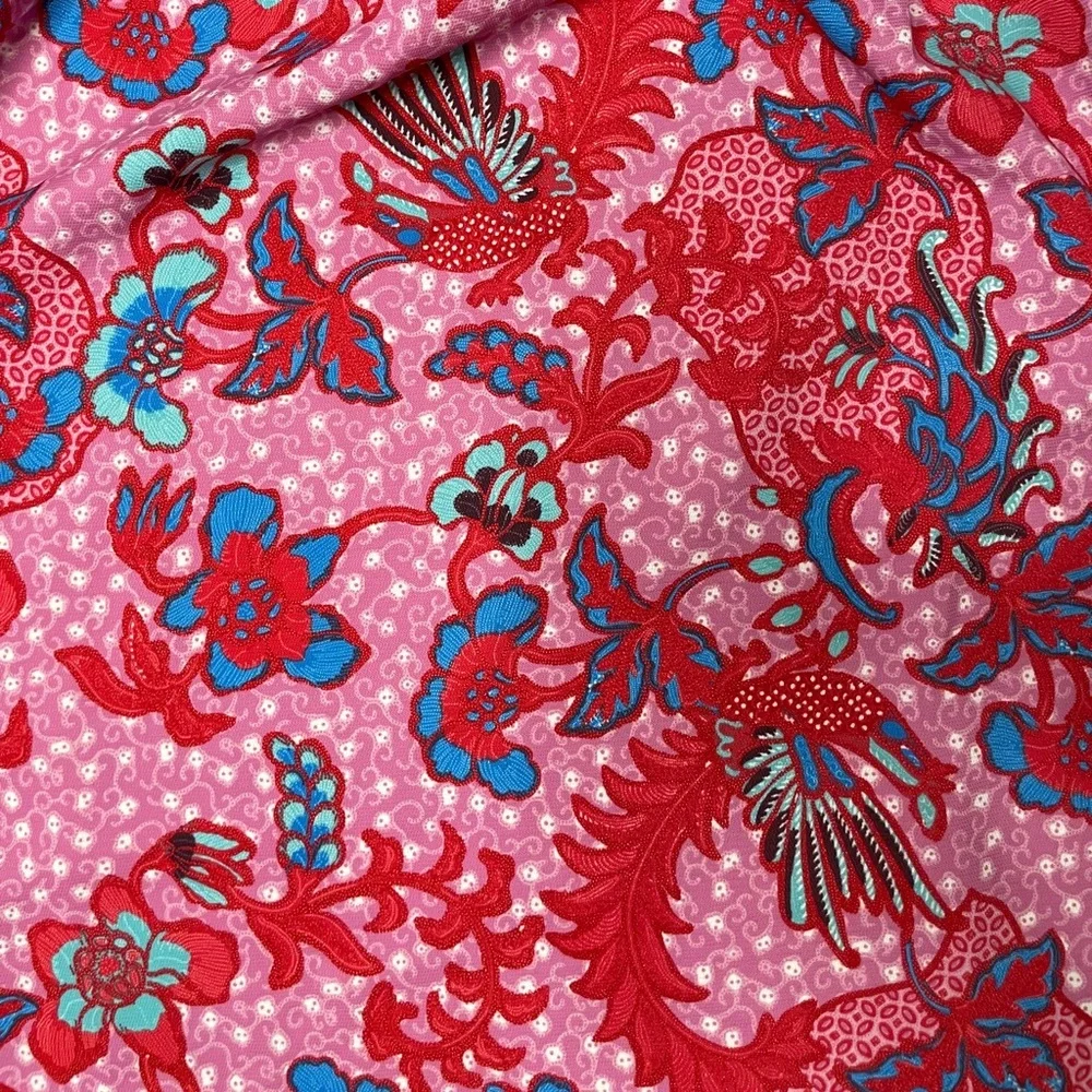 Tuckernuck Marguerite Off The Shoulder Top Size XXL in Bougainvillea Breeze Pink - Picture 9 of 9